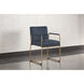 Balford Arena Navy Dining Armchair